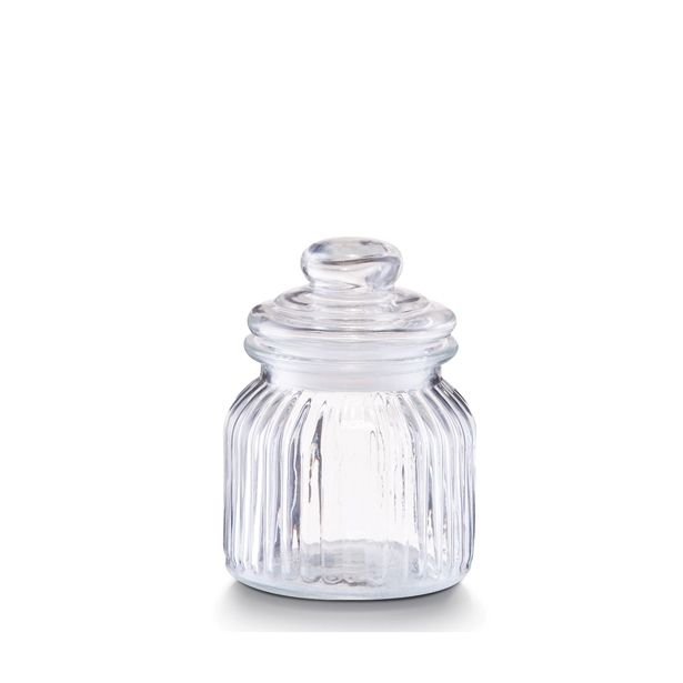 POSODA ZA SHRANJEVANJE ZELLER PRESENT 600 ML ML NOSTALGIA STEKLENA