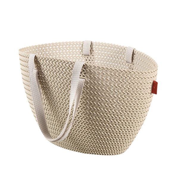 NAKUPOVALNA TORBA/VOZIČEK CURVER VEČNAMENSKA TORBA EMILY 50X24X30 CM BELA