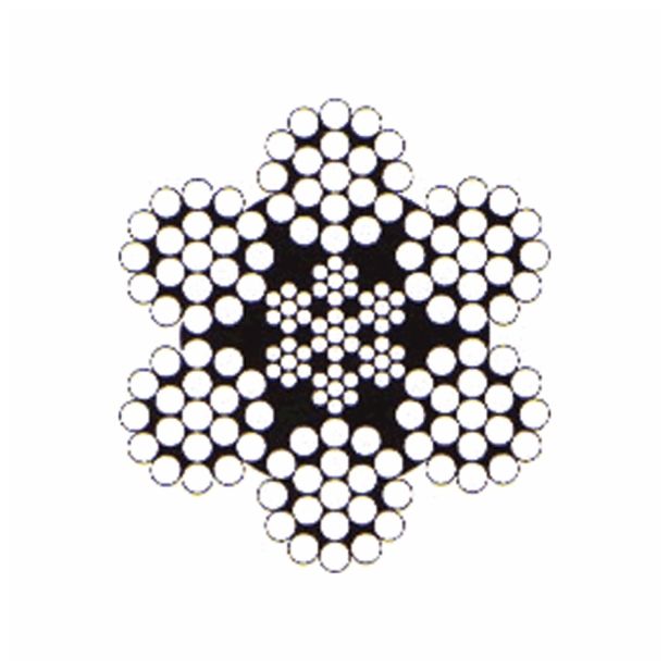 VEČNAMENSKA VRV VODUŠEK 14 MM-DIN 3064-WS6X36+SE JEKLENA, POCINKANA