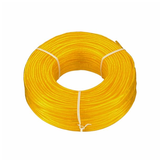 VEČNAMENSKA VRV CONMETALL 4MMX60M RUMENA ZA PERILO