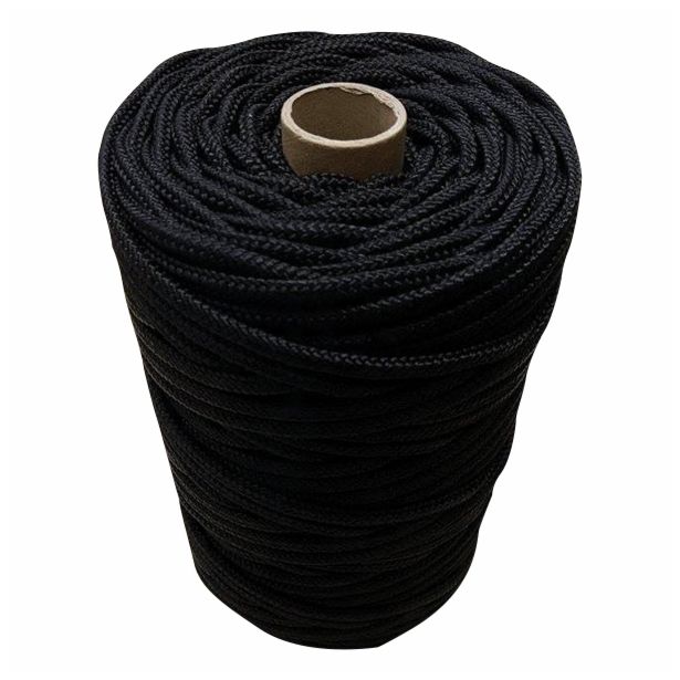 VEČNAMENSKA VRV NAJLON 6 MM ČRNA