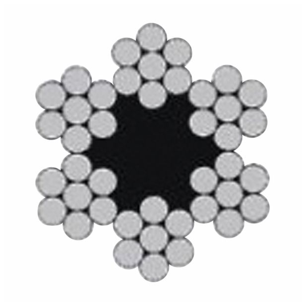 VEČNAMENSKA VRV OMCN 3 MM 7X7 AISI 316 INOX 6 X 7 DIN 3055