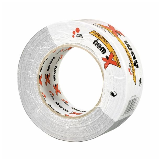 VEČNAMENSKI LEPILNI TRAK SCHULLER X-WAY PRO 48MMX50M SREBRN - IZREDNA LEPILNA MOČ