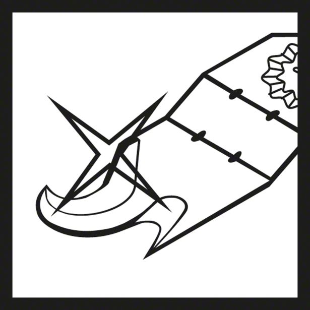 PRIBOR OSTALI BOSCH VEČNAMENSKI NOŽ ASZ 32 SC