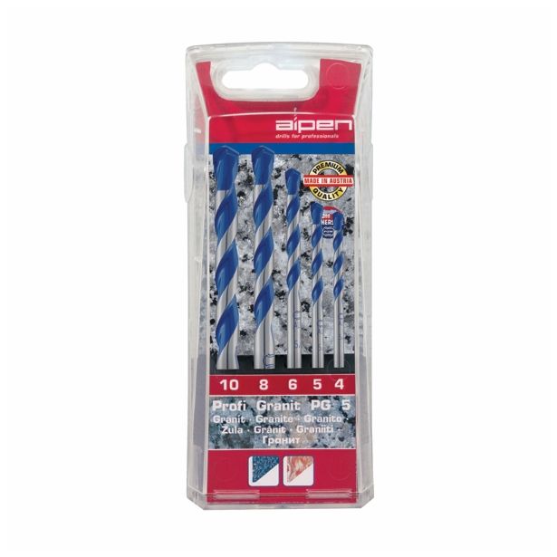 GRT. SVEDROV ZA KAMEN ALPEN 4-10 MM 5 DELNA ZA GRANIT PG 5 PROFI