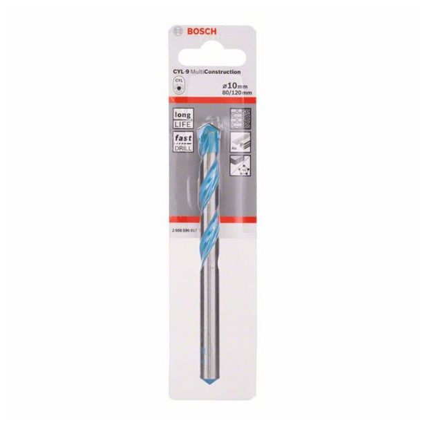 VEČNAMENSKI SVEDER BOSCH 10.00X80/120 MM