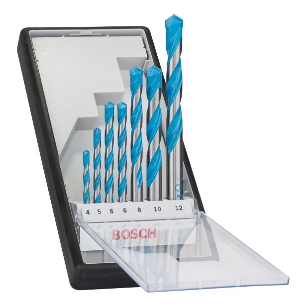 GRT. VEČNAMENSKIH SVEDROV BOSCH 4-12 MM 7 DELNA CYL-9 ROBUST LINE