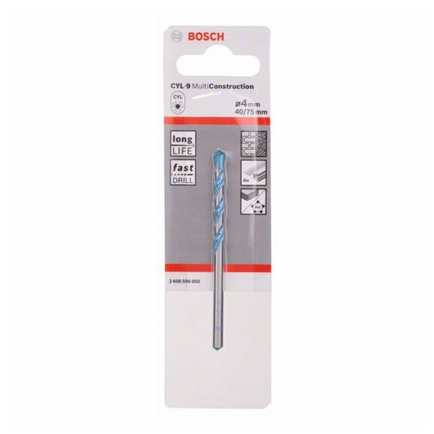 VEČNAMENSKI SVEDER BOSCH 4.00X40/75 MM