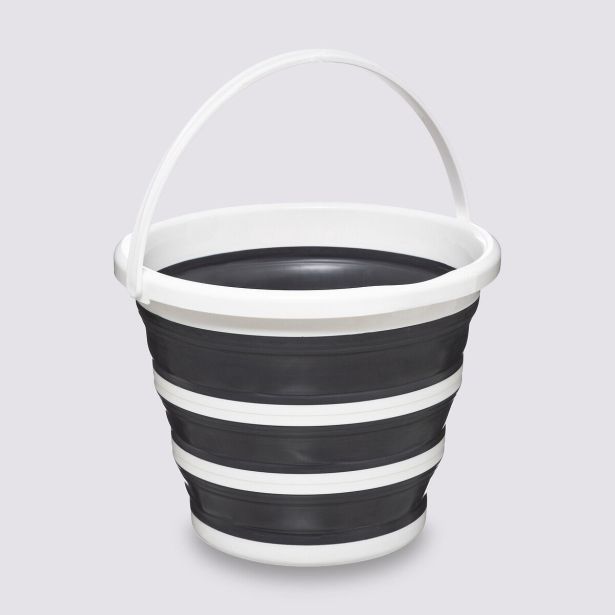 VEDRO FIVE ZLOŽLJIVO 10L 32X25 SIVO BELO