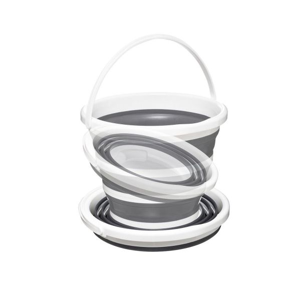 VEDRO FIVE ZLOŽLJIVO 10L 32X25 SIVO BELO