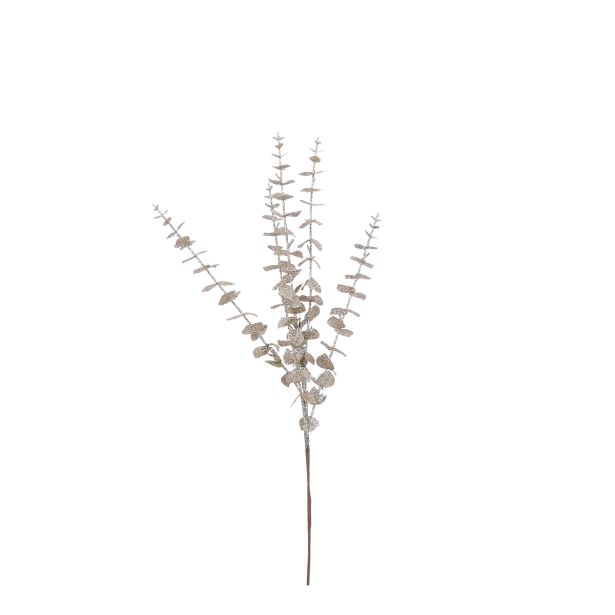 DEKORACIJA VEJA EVKALIPTUS ZLATA