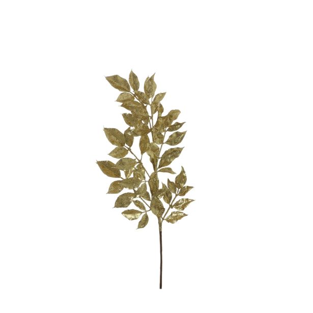 VEJICA Z ZLATIMI LISTKI 79 CM