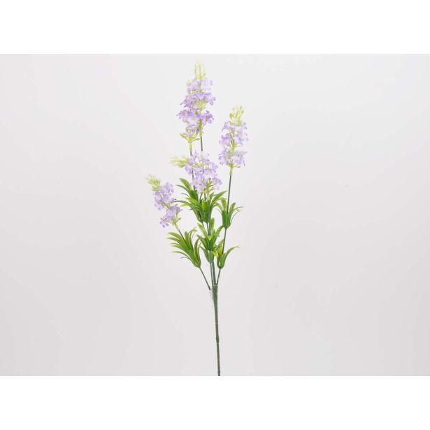 UMETNO CVETJE DAR VEJICA CVETOČA ŠOPEK X 5 LAVANDA
