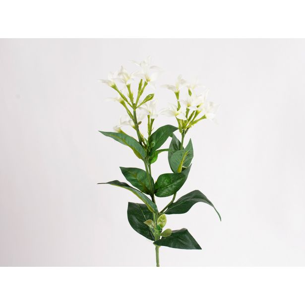 UMETNO CVETJE VEJICA CVETOČA X3, 61CM KREM