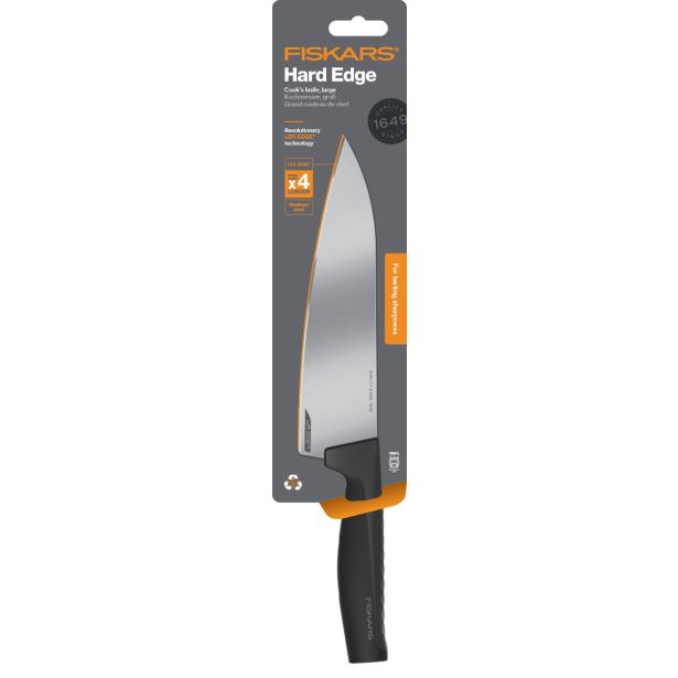 KUHINJSKI NOŽ FISKARS KUHARSKI VELIKI HARD EDGE
