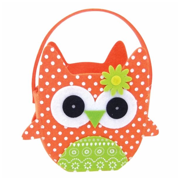 VELIKONOČNI PROGRAM GLOSSTYLE KOŠARICA IZ FILCA 17 CM 17.5X17 ALI 9X17 CM