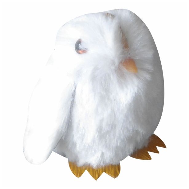 VELIKONOČNI PROGRAM GLOSSTYLE PIŠČANEC BELI 6X6 CM SORTIRANO 3 KOS