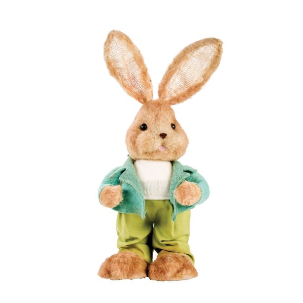 VELIKONOČNI PROGRAM GLOSSTYLE ZAJEC ALI ZAJČICA 70 CM VIŠINE SORTIRANO