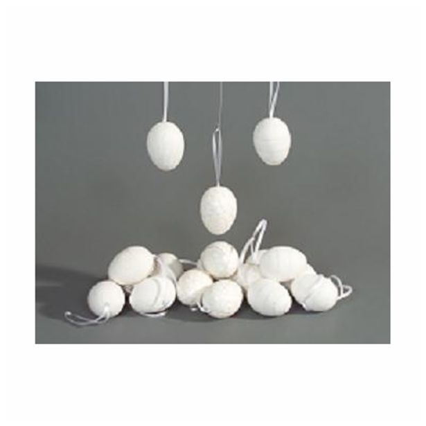 VELIKONOČNI PROGRAM HUMER JAJCA BELA 6 CM 6/1