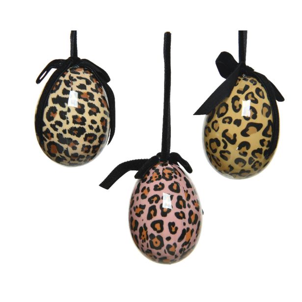 VELIKONOČNI PROGRAM JAJČKA 6/1 4X6CM LEOPARD