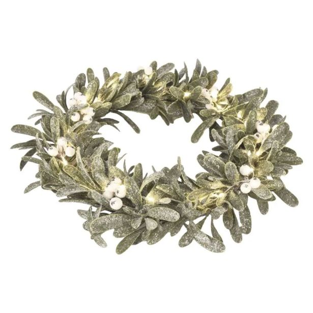 VENČEK EMOS LED TOPLA BELA, ČASOVNIK