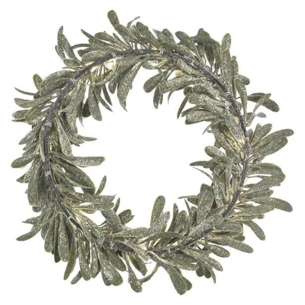 VENČEK EMOS LED TOPLA BELA, ČASOVNIK