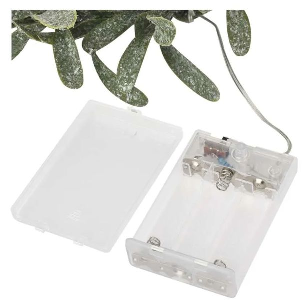 VENČEK EMOS LED TOPLA BELA, ČASOVNIK