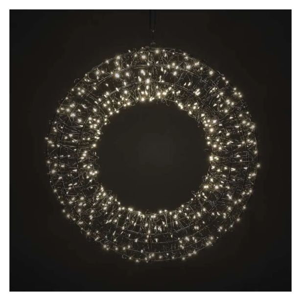 VENČEK EMOS LED ZUNANJI/NOTRANJI TOPLO BELA