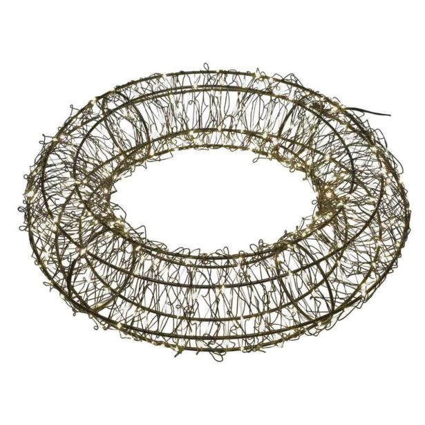 VENČEK EMOS LED ZUNANJI/NOTRANJI TOPLO BELA