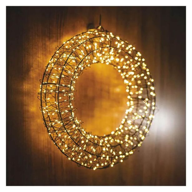 VENČEK EMOS LED ZUNANJI/NOTRANJI TOPLO BELA