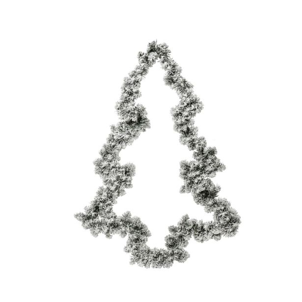 VENČEK EVERLANDS SMREKA 90X70 CM ZASNEŽENA