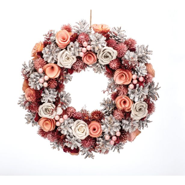 VENČEK GLOSSTYLE FI 34 CM ROZA