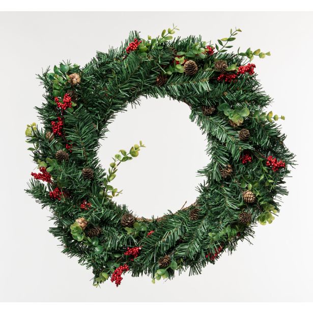 VENČEK GLOSSTYLE ZELENE BARVE FI 60 CM