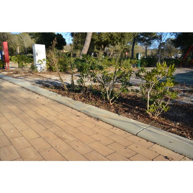 BETONSKI TLAKOVEC OBLAK GROUP VENEZIA MIX 28 GRAN CANARIA-RJAV, PEŠČEN,BEL