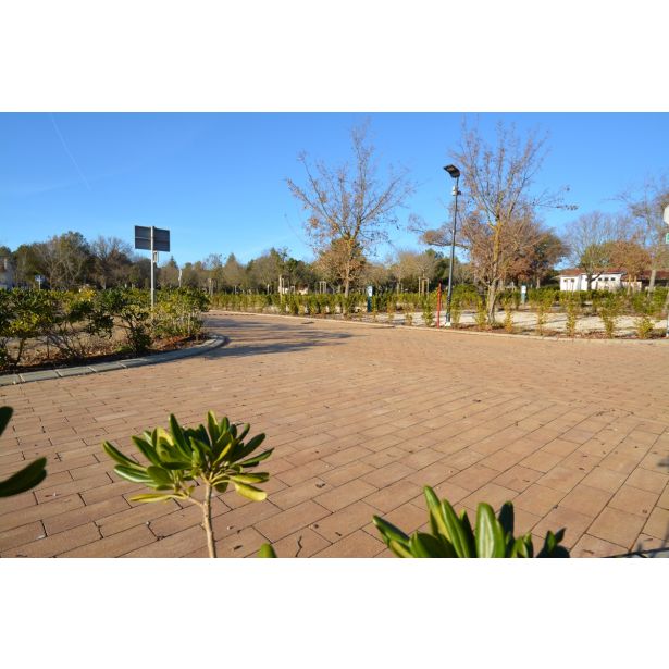 BETONSKI TLAKOVEC OBLAK GROUP VENEZIA MIX 28 GRAN CANARIA-RJAV, PEŠČEN,BEL