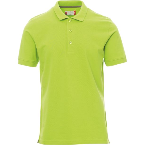 MAJICA KRATKI ROKAV PAYPER VENICE ŽIVO ZELENA M POLO