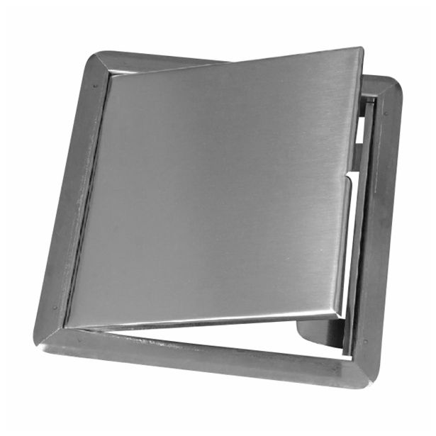 VENTILNA VRATCA ZA KAD VAFRA NERJAVEČA 150 X 150