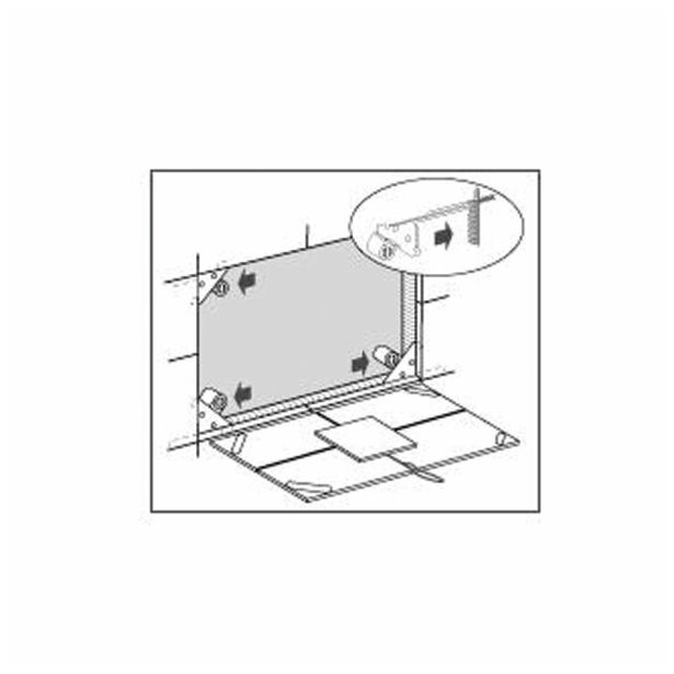 VENTILNA VRATCA ZA KAD VAFRA ALPRO VERMAG ZA KERAMIKO UNI
