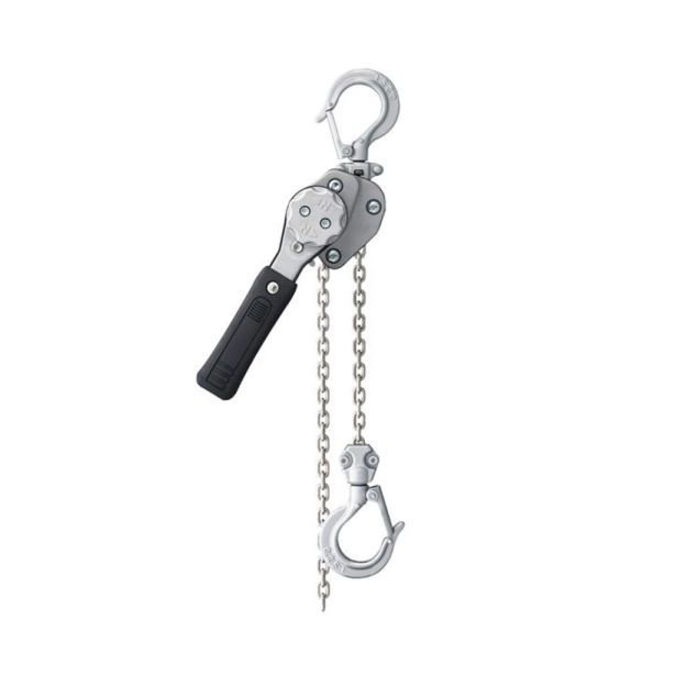 VERIŽNO DVIGALO DELTA Z ROČICO KITO LX005 500KG, VIŠINA 1.5 M