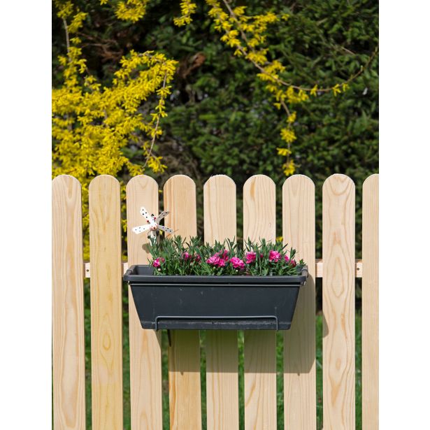 VERTIKALNA OGRAJNA DESKA PEČNIK VENERA, 18X90X950 MM