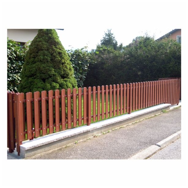 VERTIKALNA PVC DESKA CORTINAPLAST 21X78X1200 MM OPEČNATO RDEČE BARVE