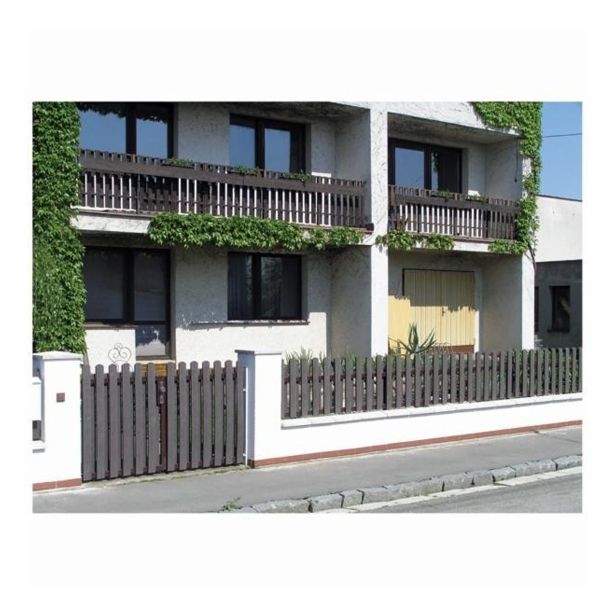 VERTIKALNA PVC DESKA CORTINAPLAST 21X78X600 MM SIVE BARVE