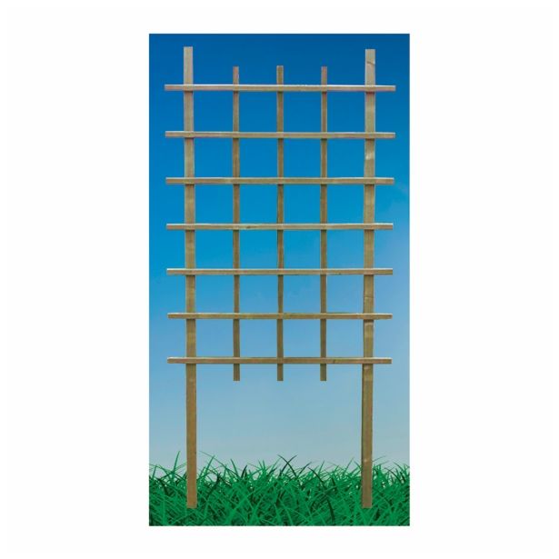 VETRNA MREŽA 90X195 CM REŠETKA ZA ROŽE SMREKA