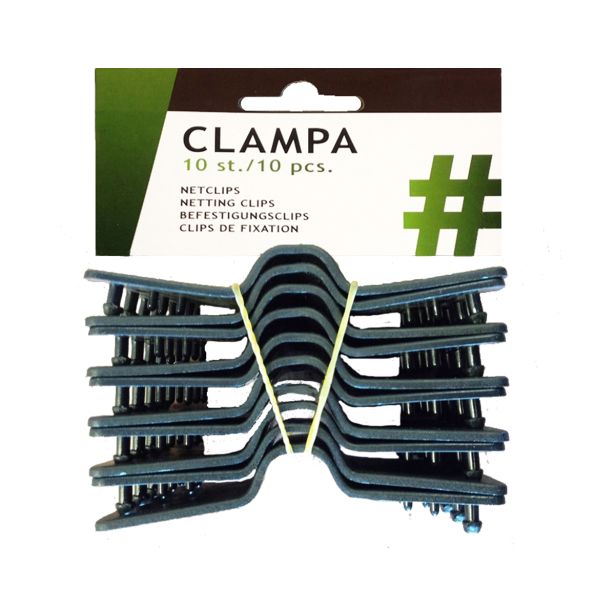 VRTNARSKI PRIPOMOČEK VEZNE SPONKE CLAMPA 10KOM