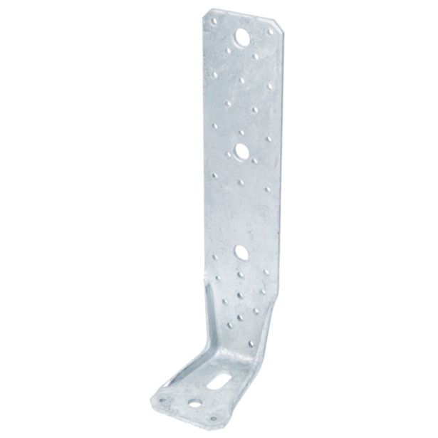 VEZNI ELEMENT ALBERTS 285X85X65 MM KOTNIK PERFORIRAN TEŽKA IZVEDBA