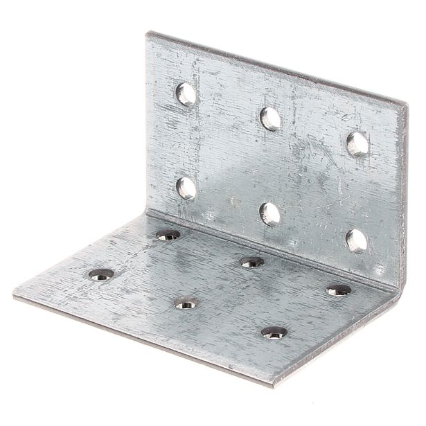 VEZNI ELEMENT ALBERTS 40X40X60 MM KOTNI PERFORIRAN