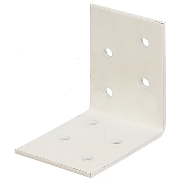 VEZNI ELEMENT ALBERTS 50X50X40 MM KOTNI BELI