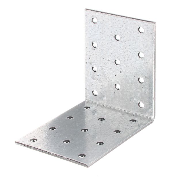 VEZNI ELEMENT ALBERTS 80X80X60 MM KOTNI PERFORIRAN