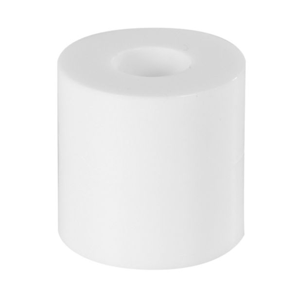 VEZNI ELEMENT ALBERTS DISTANČNIK 20X20X10MM BEL PAK. 10 KOS