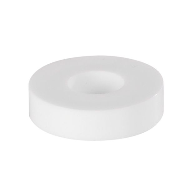 VEZNI ELEMENT ALBERTS DISTANČNIK FI 20X5 MM BEL PAK. 20 KOS